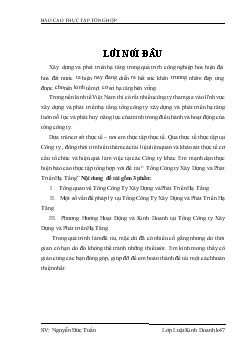 Tổng Công ty Xây Dựng và Phát triển Hạ Tầng (luật)