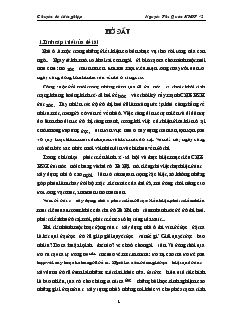 Vấn đề đầu tư xây dựng nhà ở trên địa bàn thủ đô Hà Nội của Công ty Tư vấn-Đầu tư xây dựng và phát triển nhà Hà Nội.Thực trạng và giải pháp