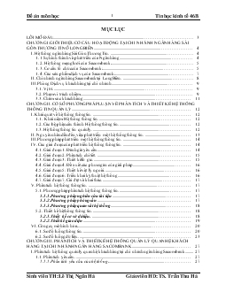 Xây dựng hệ thống thông tin quản lý quan hệ khách hàng (CRM ) tại chi nhánh Ngân hàng Sài Gòn Thương Tín ở Long Biên