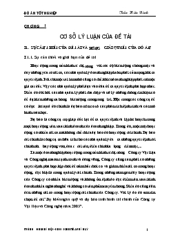 Đặc điểm sản Xuất kinh doanh và Thực trạng tài chính của Công ty vật liệu và công nghệ