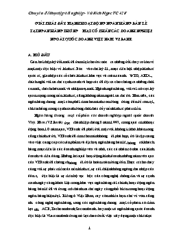 Giải pháp đẩy mạnh hoạt động Ngân hàng bán lẻ tại Ngân hàng thương mại cổ phần các doanh nghiệp ngoài quốc doanh Việt Nam VPBank (80tr)