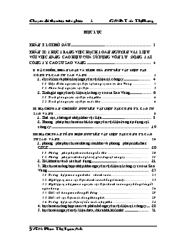 Hạch toán nguyên vật liệu với việc nâng cao hiệu quả sử dụng vốn lưu động tại Công ty cao su Sao Vàng (60tr)