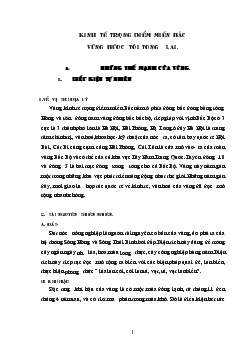 Kinh tế trọng điểm miền Bắc vững bứơc tới tương lai