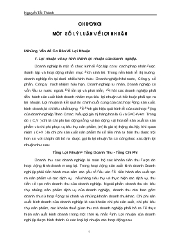 Lợi nhuận và biện pháp tăng lợi nhuận ở Công ty xây dựng phát triển tử (35tr)