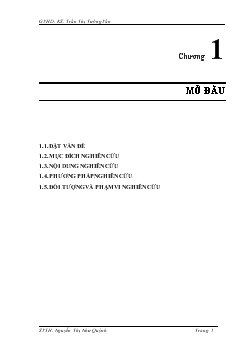 Nghiên cứu xử lý nước thải tinh bột khoai mì bằng quá trình lọc sinh học hiếu khí