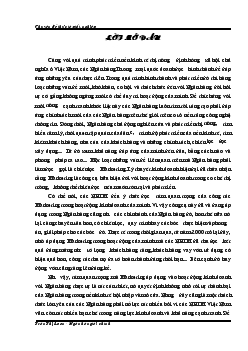 Tăng cường công tác Marketing tại Chi nhánh Ngân hàng Công thương-KV II Hai Bà Trưng (63tr)