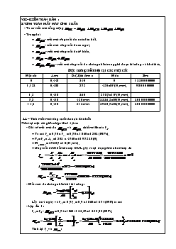 Thiết kế công trình cầu Thông Lưu