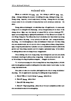 Ứng dụng phương pháp chỉ số vào quá trình phân tích kết quả sản Xuất kinh doanh của doanh nghiệp