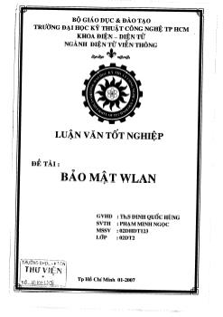 Bảo mật WLAN