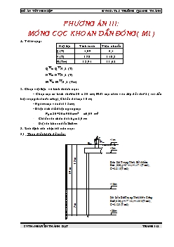 Chung cư lô C 92 hộ Đinh Tiên Hoàng P3- Q.BT