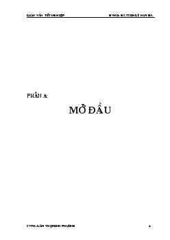 Đánh giá tác động môi trường dự án khu du lịch biển Bình Tiên. Định hướng xây dựng thành khu du lịch sinh thái bền vững