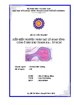 Diễn biến nguyên nhân sạt lở đoạn sông cong ở bán đảo Thanh Đa - TpHCM