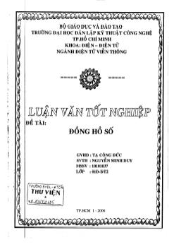 Đồng hồ số