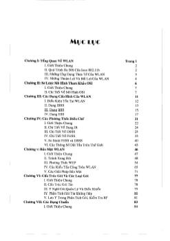 Khảo sát hệ thống Wlan (Wireless local area network)
