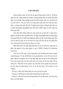 Máy điện dị bộ-Nghiên cứu máy điện dị bộ nguồn kép trong chế độ máy phát sử dụng động cơ lai có tốc độ dải rộng