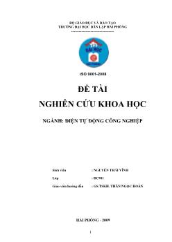 Nghiên cứu hệ thống điều khiển bám mặt trời phục vụ cho việc tái tạo năng lượng