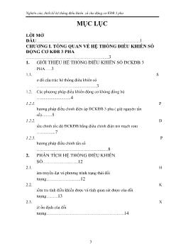 Nghiên cứu thiết kế hệ thống điều khiển số cho động cơ không đồng bộ