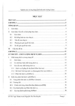 Nghiên cứu và ứng dụng QoS trên môi trường Linux