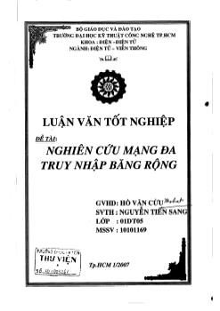 Nguyên cứu mạng đa truy nhập băng rộng