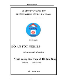 Phân tích cấu tạo và nguyên lý hoạt động của Mainboard và phương pháp khắc phục một số hư hỏng