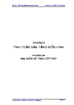 Thiết kế chung cư An Bình địa điểm thị xã Thủ Dầu Một - Bình Dương