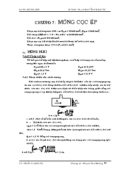 Thiết kế chung cư Phạm Thái Bường