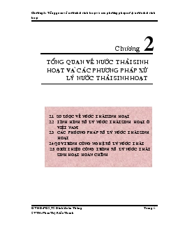 Thiết kế hệ thống xử lý nước thải chợ Vĩnh Tân - Huyện Vĩnh Cửu tỉnh Đồng Nai công suất 50m3/ngày đêm