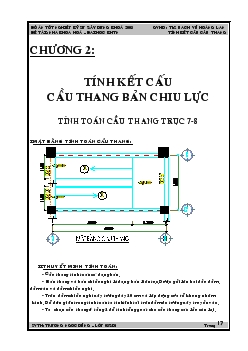 Thiết kế nhà khoa hóa đại học Tự Nhiên