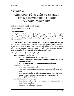 Thiết kế trạm biến áp 110/22KV Thạnh Phú, Bến Tre