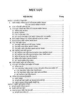 Thiết kế và thi công tổng đài điện tử 1 trung kế 4 thuê bao