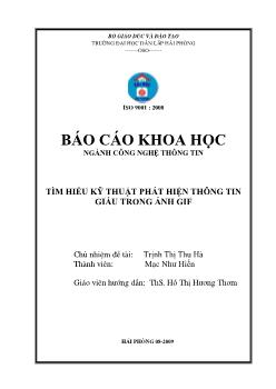 Tìm hiểu kỹ thuật phát hiện thông tin giấu trên ảnh GIF