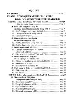 Tổng quan mạch đơn tần CFN trong hệ thống DVB-T