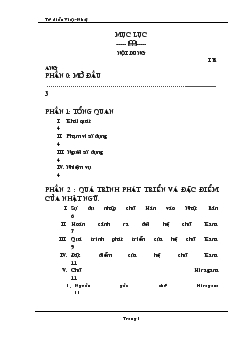 Từ điển Việt - Nhật (Chuyên ngành: Công nghệ phần mềm)