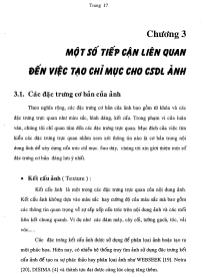 Cấu trúc chỉ mục cho cơ sở dữ liệu ảnh