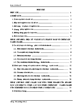 Chiến lược nâng cao khả năng cạnh tranh của Xí nghiệp Xây lắp điện- Công ty Điện lực 1