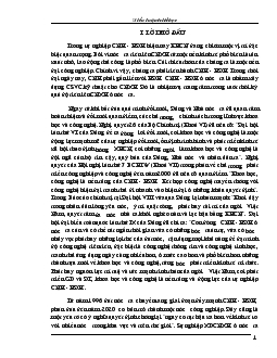 Cơ sở lí luận khoa học phát triển không ngừng & cách mạng khoa học công nghệ