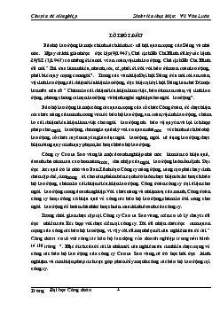 Công đoàn cơ sở với công tác bảo hộ lao động của doanh nghiệp trong nền kinh tế thi trường