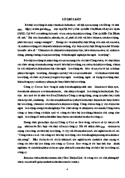 Công đoàn cơ sở với công tác bảo hộ lao động của doanh nghiệp trong nền kinh tế thi trường (67tr)