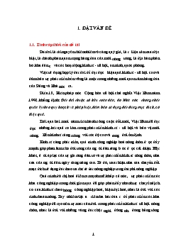 Đánh giá quá trình chuyển đổi đất nông nghiệp sang đất công nghiệp, dịch vụ của thị xã Từ Sơn, tỉnh Bắc Ninh giai đoạn 2005-2008