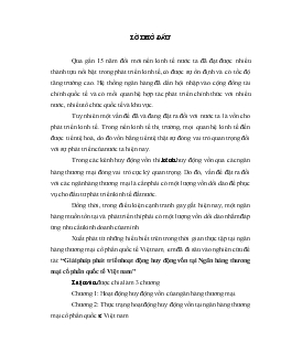 Giải pháp mở rộng huy động vốn tại Ngân hàng thương mại cổ phần Quốc tế Việt Nam