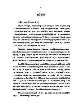 Giáo dục quyền con người, quyền công dân ở nước ta hiện nay - Thực trạng và giải pháp