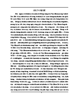 Khái niệm phủ định biện chứng trong triết học Mác - Lênin với việc phân tích đổi mới kinh tế ở Việt Nam