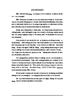 Mâu thuẫn biện chứng trong quá trình xây dựng Kinh tế thị trường theo định hướng Xã hội chủ nghĩa ở Việt Nam