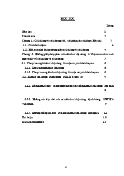 Mối quan hệ biện chứng giữa cái chung & cái riêng & vận dụng nó trong xây dựng Kinh tế thị trường ở Việt Nam