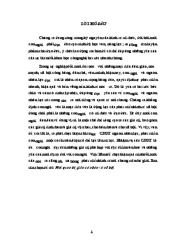 Mối quan hệ giữa cá nhâ & xã hội