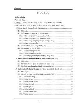 Một số giải pháp nâng cao năng lực quản trị rủi ro của các Ngân hàng Thương mại Việt Nam