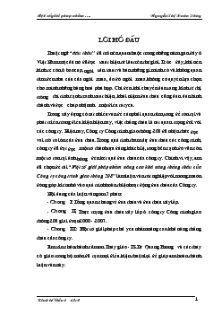 Một số giải pháp nhằm nâng cao khả năng thắng thầu của Công ty công trình giao thông 208 (92tr)