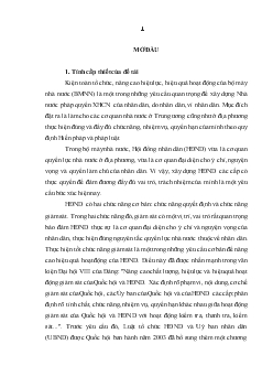 Nâng cao hiệu quả giám sát của Hội đồng nhân dân tỉnh Nghệ An trong giai đoạn hiện nay