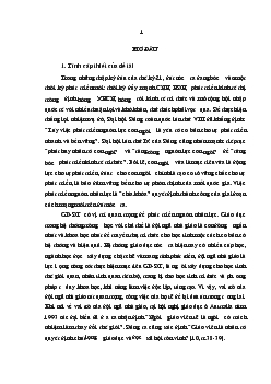 Nâng cao vai trò của đội ngũ nhà giáo trong quá trình đào tạo nguồn nhân lực ở các trường Trung học phổ thông (THPT) tỉnh Thái Bình hiện nay