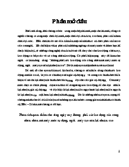 Phân tích quan điểm: không phải sức lao động của công nhân nhân mà máy móc tự động, người máy tạo nên lợi nhuận cao